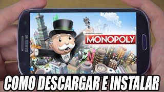 Cómo Descargar e Instalar Monopoly para ANDROID✅ [upl. by Selin]