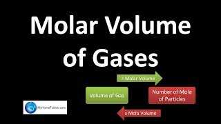 Molar Volume of Gases  The Mole Concept [upl. by Faubion]