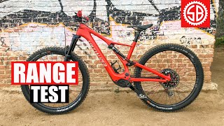 SPECIALIZED LEVO SL RANGE TEST  How Far Can You Ride EMTB On One Battery [upl. by Swee618]