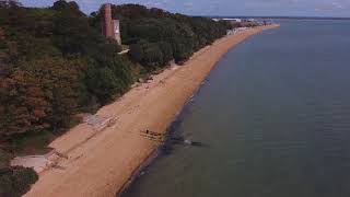 Calshot Southampton  Drone flight [upl. by Aziar623]