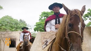 The Gaucho Culture  Argentina Discoveries  World Nomad [upl. by Htiekel]