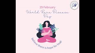 World Rare Disease Day  2024 [upl. by Selie451]