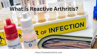 Information About Reactive Arthritis [upl. by Asselim]