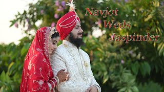 Reception Ceremony  Navjot Weds Jaspinder  Live By Deepak Photography Patran 7888546692 [upl. by Ernesto]