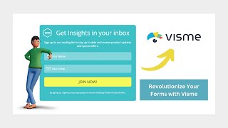 Revolutionize Your Forms with Visme  Stunning Designs amp RealTime Lead Tracking [upl. by Acnayb]