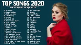 New Songs 2020  Top Pop Songs 2020  Lagu Barat Terbaru 2020 Terpopuler Saat Ini [upl. by Aciruam]