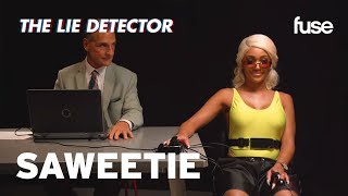 Saweetie Takes A Lie Detector Test Would She Date Drake  Fuse [upl. by Adehsor694]