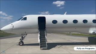 2008 GULFSTREAM G550 For Sale [upl. by Eseilanna]