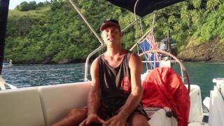 A Truly Inspiring Story Sailing La Vagabonde Ep 47 [upl. by Petronella]