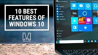 10 Best Features of Windows 10 [upl. by Asilet837]