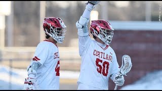 Ithaca at SUNY Cortland D3 Highlights 2019 [upl. by Craw]