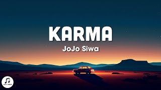 JoJo Siwa  Karma Lyrics [upl. by Azilem395]