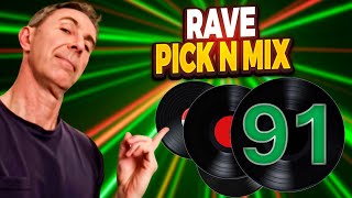 Hardcore Rave Record Collection  Pick N Mix From 91 [upl. by Judd]