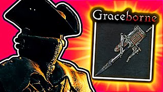 This BLOODBORNE WEAPON Is Amazing  ELDEN RING GRACEBORNE [upl. by Heidie]