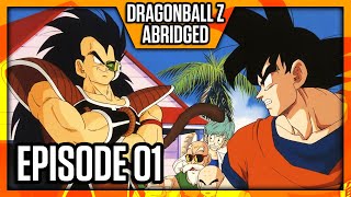 DragonBall Z Abridged Episode 1  TeamFourStar TFS [upl. by Ellard450]