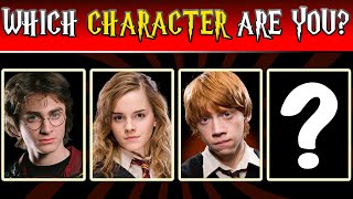 Who Are You In Wizarding World  Harry Potter Blitz Quiz [upl. by Dahlia]