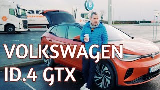 Volkswagen ID4 GTX review and whats wrong with the electric life [upl. by Lubet]