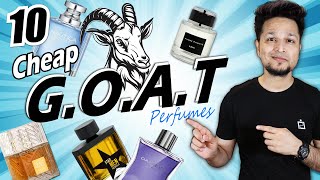 10 GOAT Perfumes InBudget for Men Worth Trying Once💯💥Great Blends for SummerWinterDaily use [upl. by Notsecnirp74]