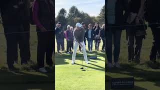 Rory McIlroy Driver Front On Swing Carnoustie 2024 golf golfswing [upl. by Khichabia]