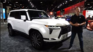 Is the 2024 Lexus GX 550 a BETTER new luxury SUV to BUY than a Cadillac Escalade [upl. by Browning]