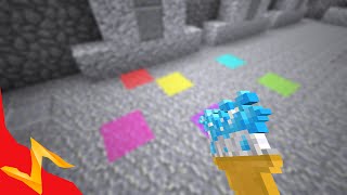 Dye ANY block in Minecraft [upl. by Yesak]