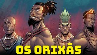 9 Poderosos Orixás da Mitologia Iorubá [upl. by Ayotahs]