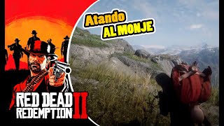 MISTERIO 😌😌 MONJE MEDITANDO PUNTO DE INTERES en RED DEAD REDEMPTION 2  RDR2 [upl. by Odelia]