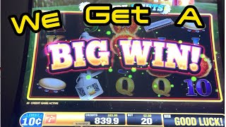 WINNING on Ultimate Fire Link Country Lights Slot Machine slots games casino firelink fun [upl. by Novehc]