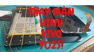 video chi tiết Thay màn hình vivo y02s [upl. by Dnomsaj797]