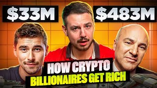 Stories Of The Most Famous Crypto Millionaires [upl. by Suh]