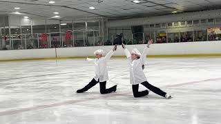 Hanukkah on Ice The Maccabeats quotLatke Recipequot Figure Skating with Cute Chefs [upl. by Kerk]