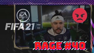 FIFA 21 ULTIMATE RAGE COMPILATION 40 😡😡😡 [upl. by Amand134]