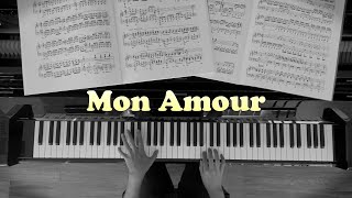 Mon Amour Concierto de Aranjuez Piano cover [upl. by Ronen198]