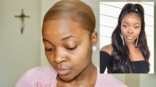 Perfect Bald Cap Method  Very Easy Tips [upl. by Natascha]