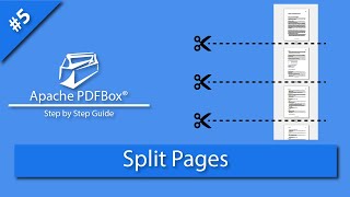 Pdfbox split pdf java extract pages from pdf [upl. by Edana]