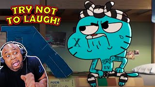 Gumball out of Context is Frightening Compilation Part 4 [upl. by Ettenav]