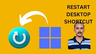 How to Create a Restart Desktop Shortcut in Windows 11  GearUpWindows Tutorial [upl. by Eniluj]