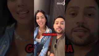 El amor secreto de Georgina sorprende a Ronaldo lo que pasó después te dejará sin palabras 🧐ll cr7 [upl. by Wyndham]