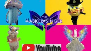 The Masked Singer  S2 Ep4 Group D Premiere Movie Night [upl. by Suiremed]