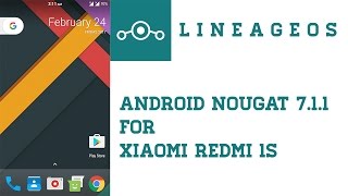 How to Install LineageOS 141 on Redmi 1S  Official Android Nougat 711 ROM  Android Member [upl. by Emya155]