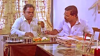 Apoorvam quotഇതെന്താ ഇറച്ചി ഒന്നും അല്ലല്ലോquot  Innocent Comedy Scene  Apoorvam Chilar [upl. by Tal]