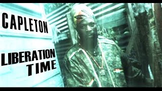 Capleton  Liberation time HIP HOP RMX Official Video [upl. by Tudela598]