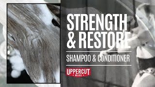 Introducing Uppercut Deluxe Strength amp Restore Shampoo and Conditioner [upl. by Roselle398]