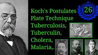 Robert Koch EnteMicrobialWorld microbiology microbes bacteria educationalvideo educational [upl. by Stevie654]