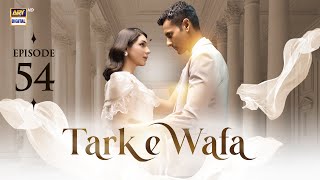 Tark e Wafa Episode 54  30 August 2024  ARY Digital Drama [upl. by Duval]