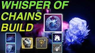 WHISPER OF CHAINS BUILD  Season Of The Chosen Behemoth Build  Best Titan Build Beyond Light [upl. by Wandy]