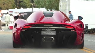 Christian Von Koenigsegg Driving His Regera [upl. by Aham]