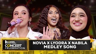 Novia X Lyodra X Nabila  Medley Song  INDONESIAN TELEVISION AWARDS CONCERT CELEBRATION 2023 [upl. by Finnigan115]