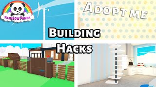 Adopt Me Tutorial  🏠 Adopt Me Building Hacks 🛠 [upl. by Llenwahs]