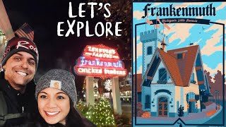 Christmas time in Frankenmuth Michigan first time exploring ￼ [upl. by Occor]